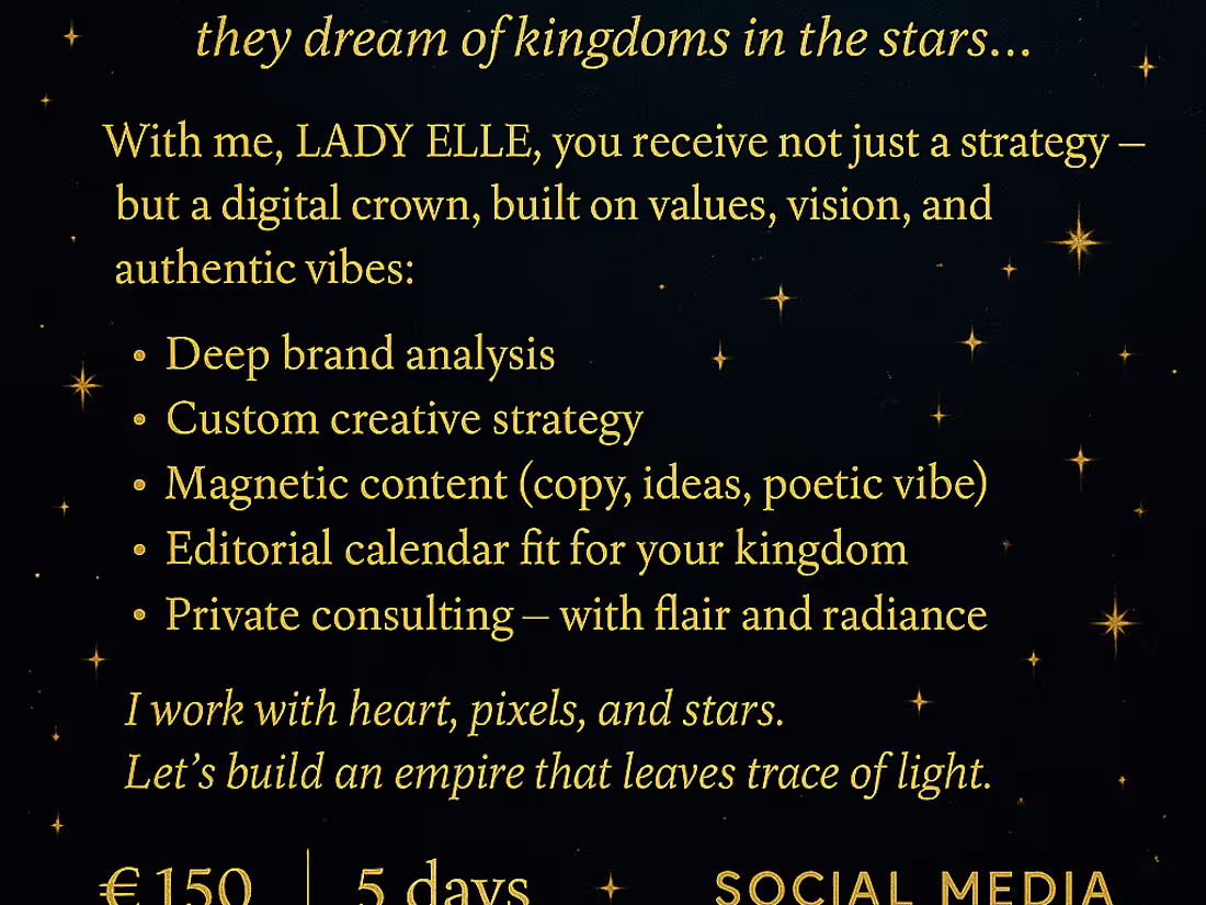 Cover image for "Social Media Strategy Tailored for Rising Brands – 