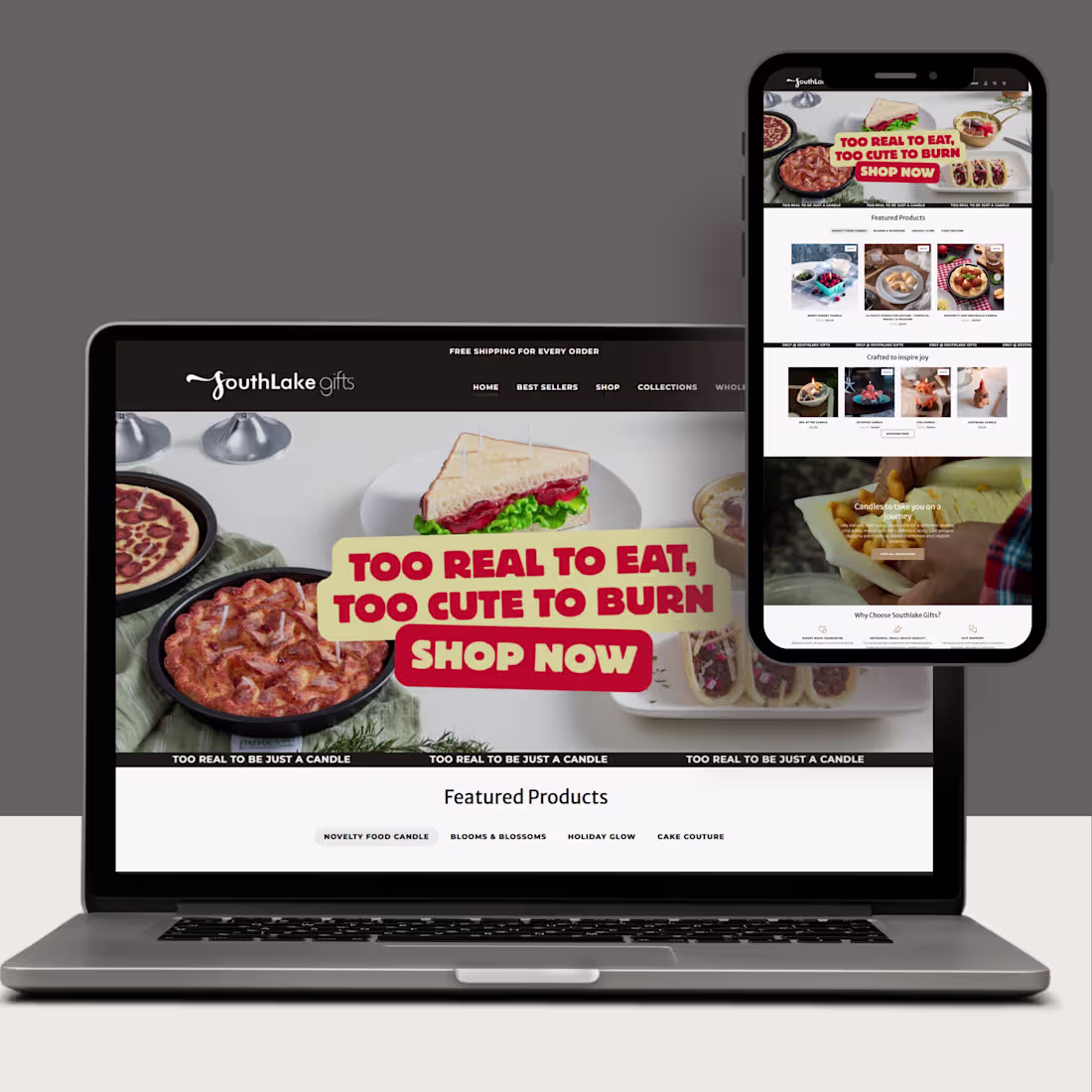 Cover image for Built a mobile-friendly restaurant website
