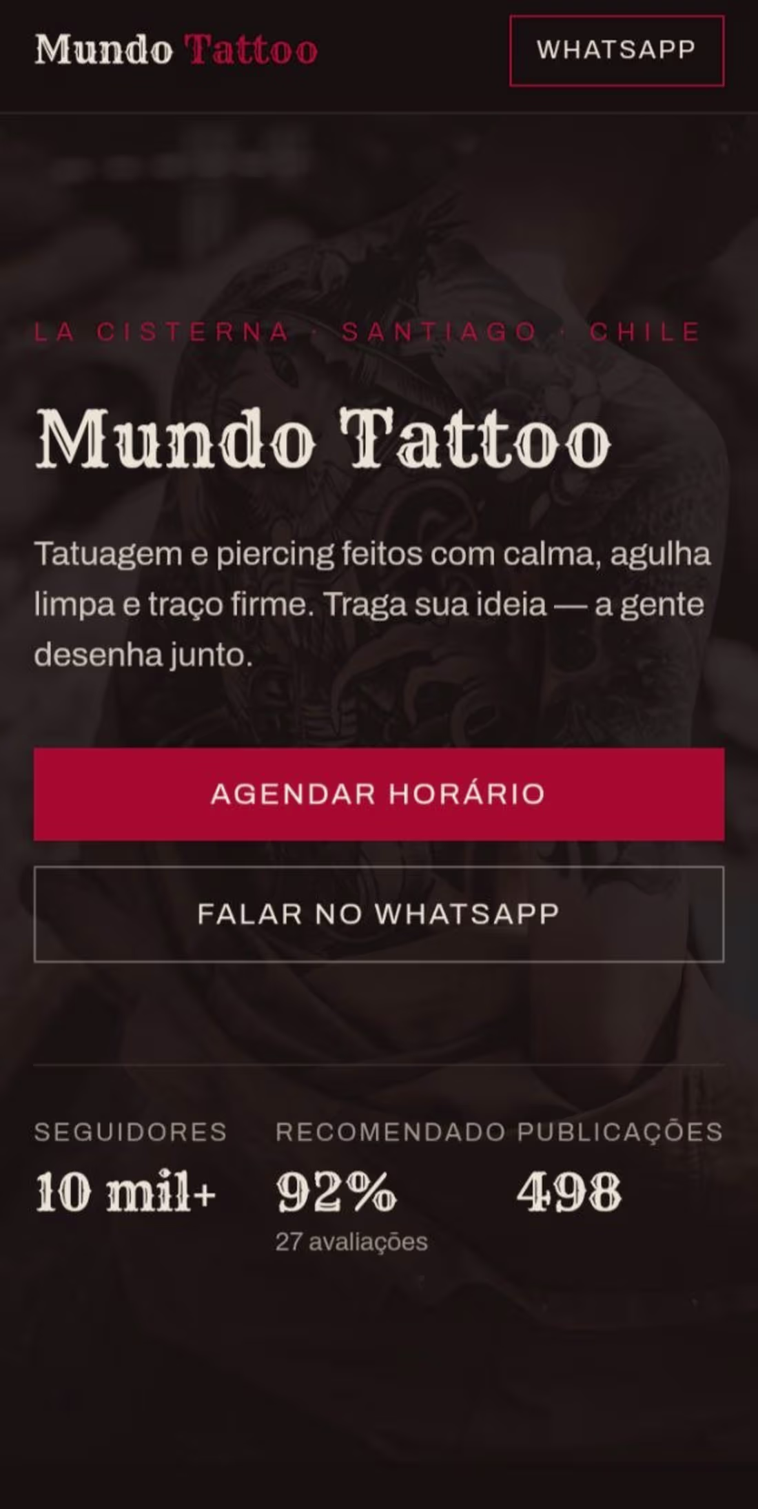 Cover image for Alguns de meus trabalhos recentes