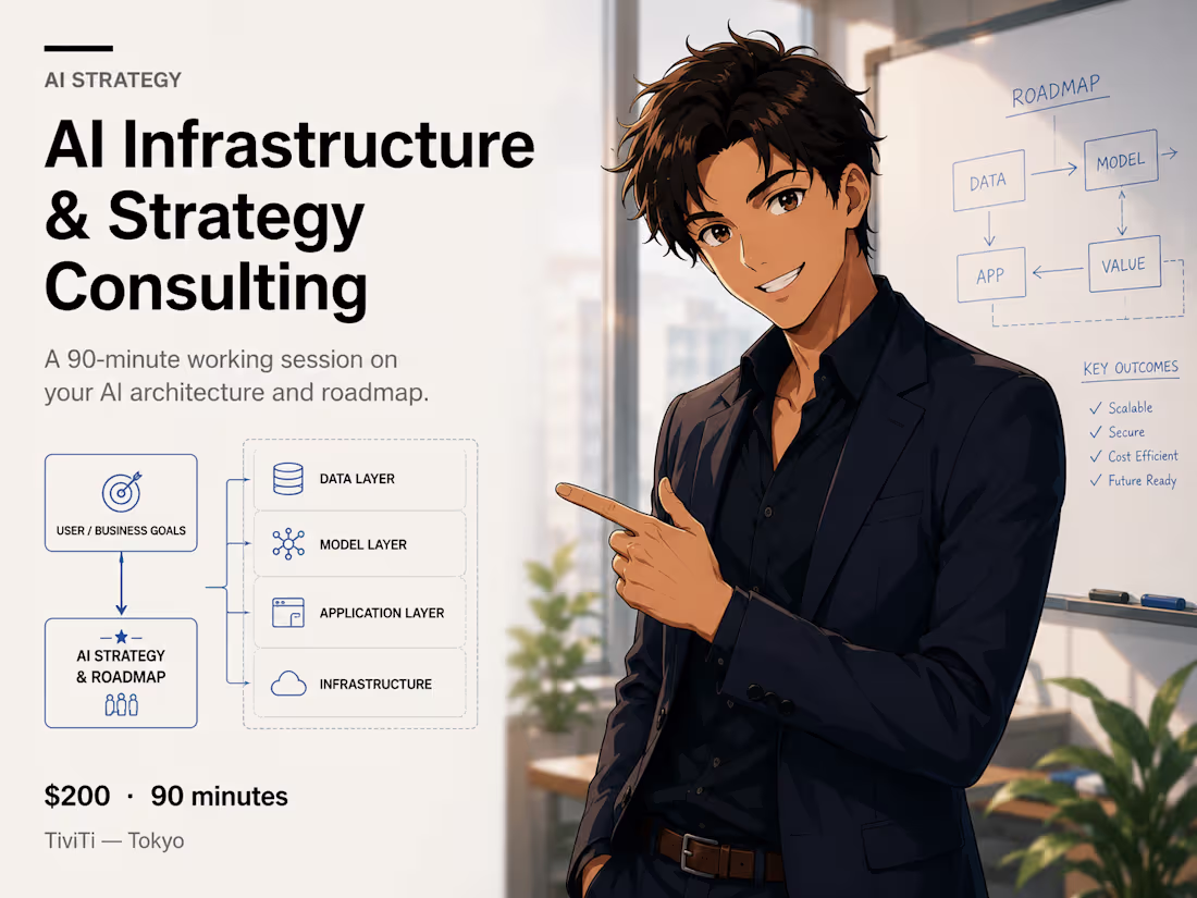 Cover image for AI Infrastructure & Strategy Consulting Session