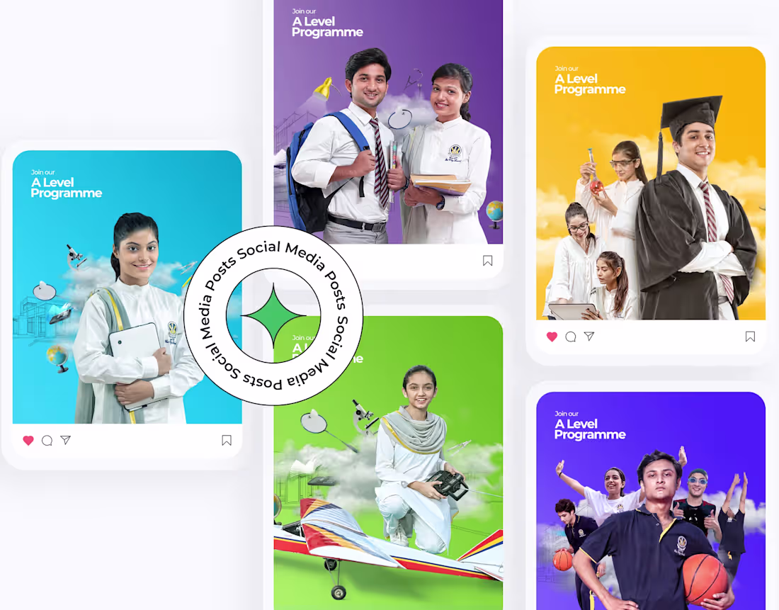 Cover image for Educational Campaign (The City School)