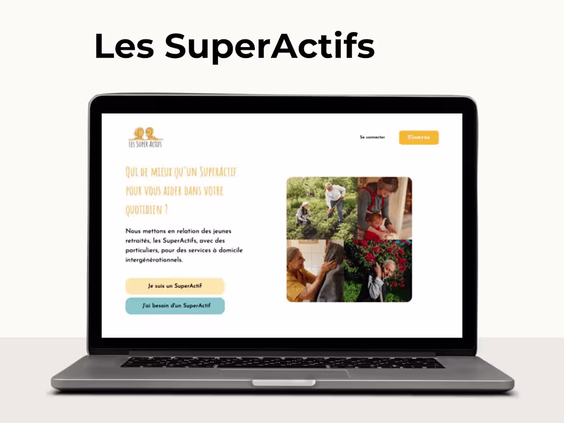 Cover image for Les SuperActifs