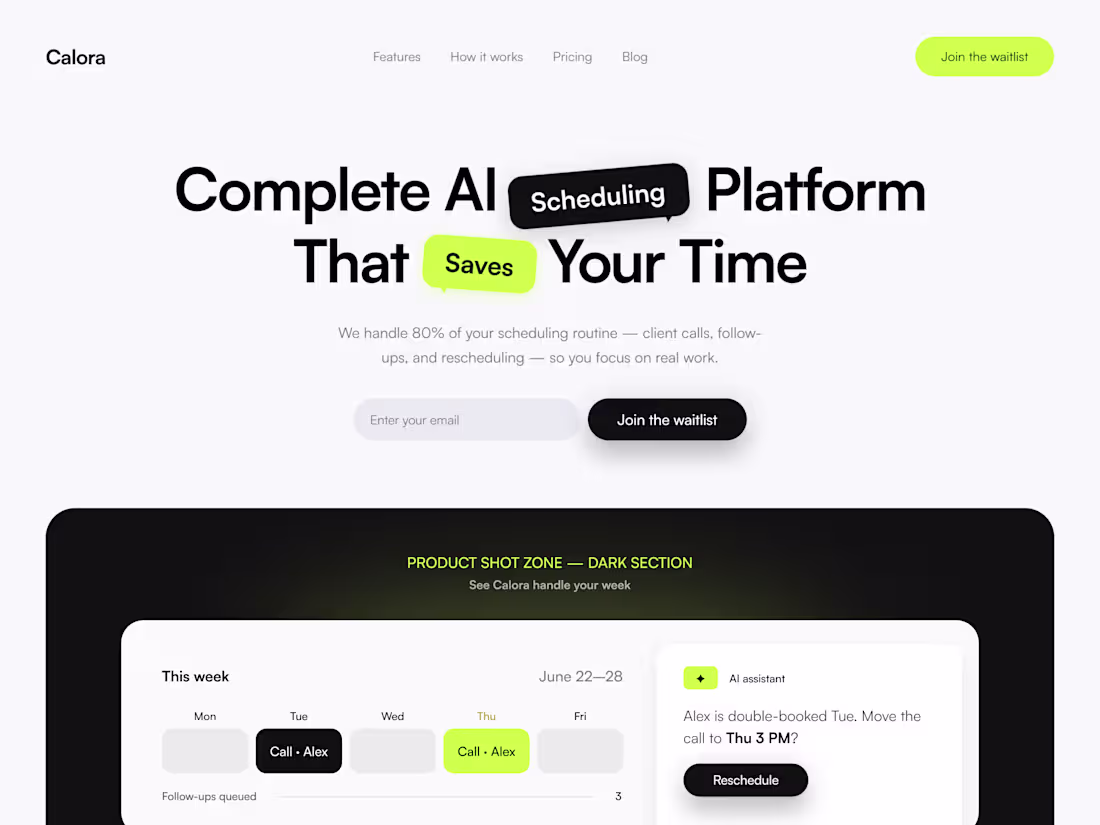 Cover image for Landing Page — Design + Build in Framer