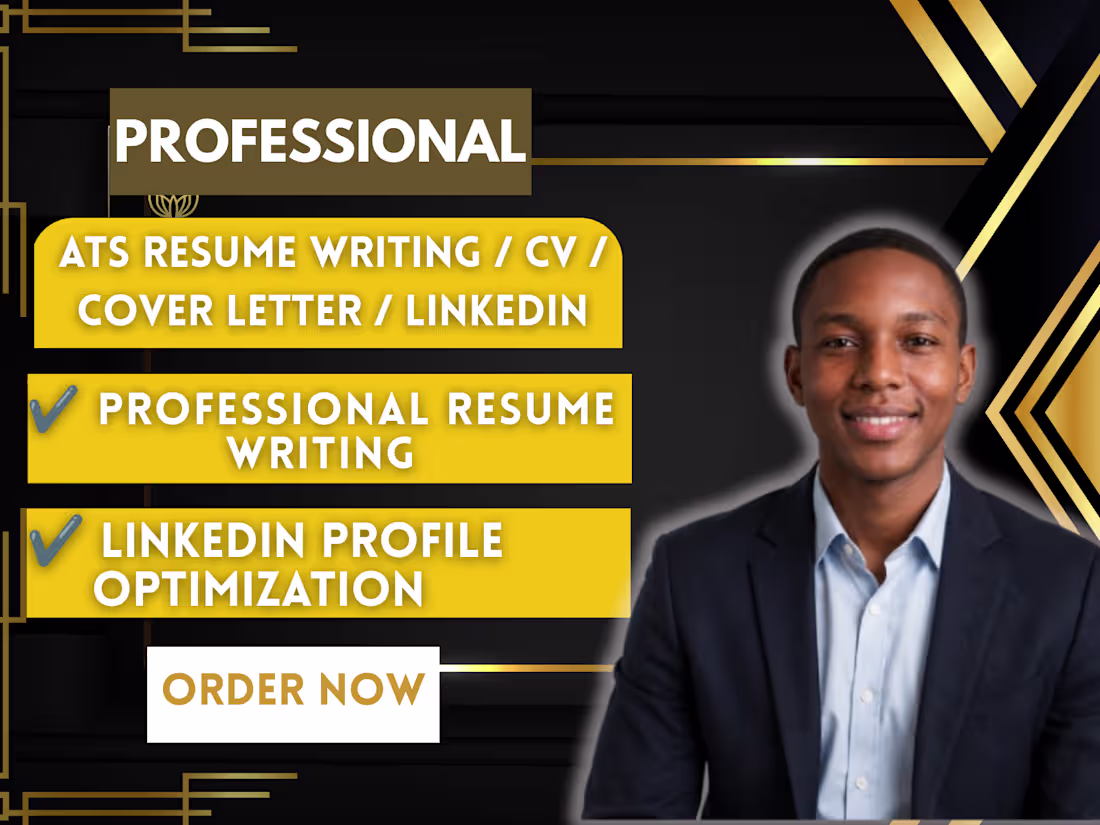 Cover image for Job-Winning, Resume Writing Service