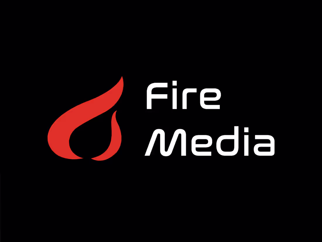 Cover image for Fire Media - Logo and Brand Guideline