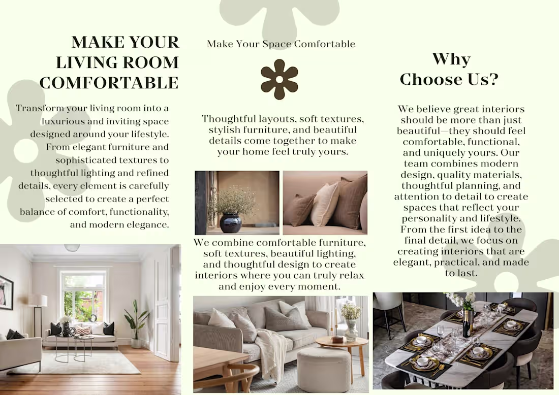 Cover image for A modern luxury interior design