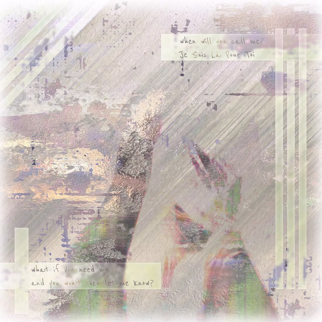 Cover image for Song Cover for "Je Suis Là Pour Toi" by Mila Shae on Spotify