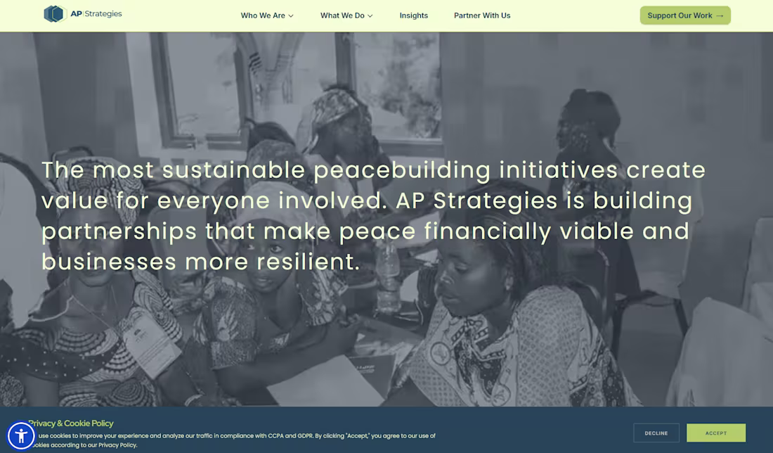 Cover image for Recent web development work for