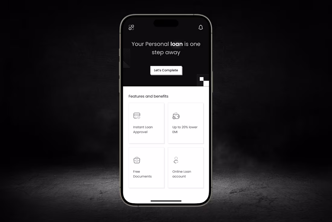 Cover image for ✨ Just wrapped up the design of a modern loan app experience...