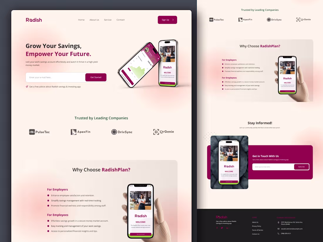 Cover image for Digital mobile banking wallet for investing