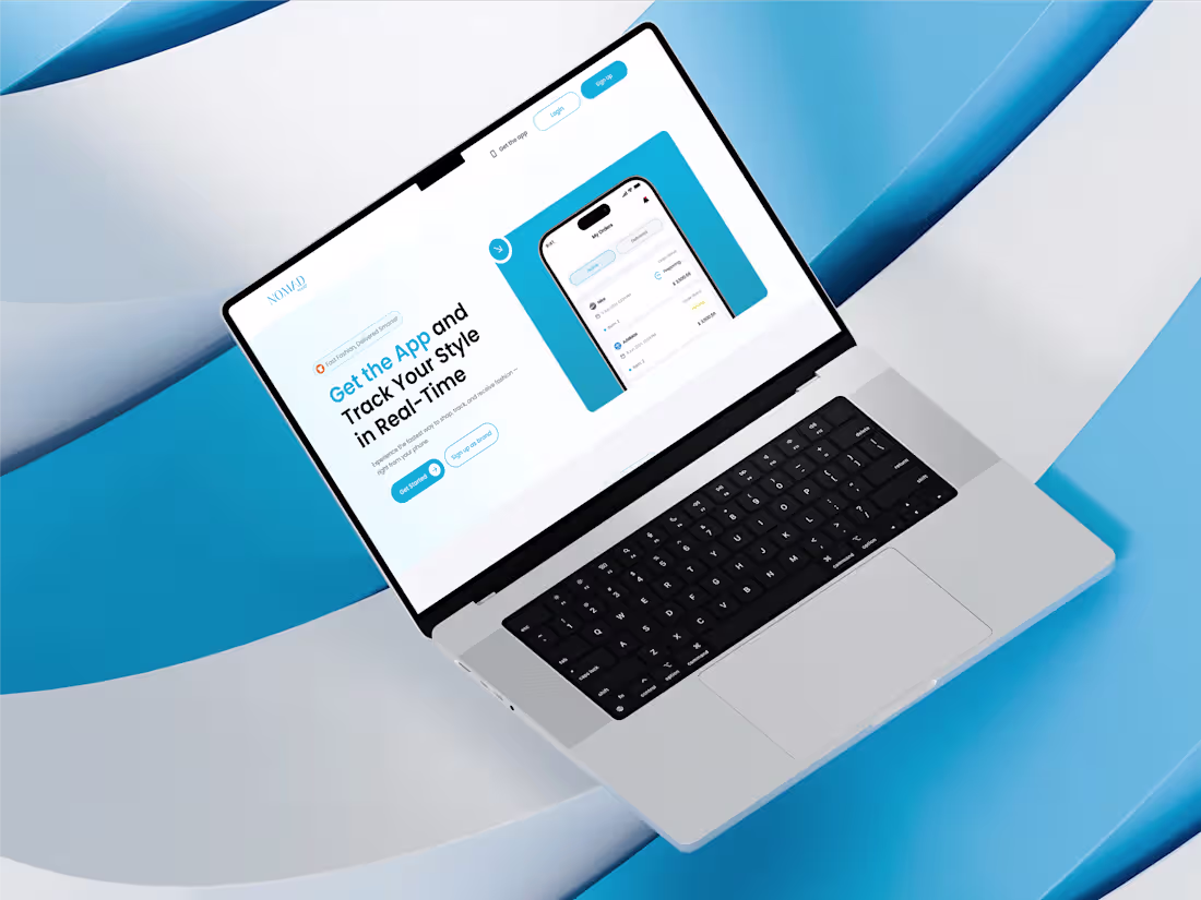 Cover image for Nomad Wear Website Redesign