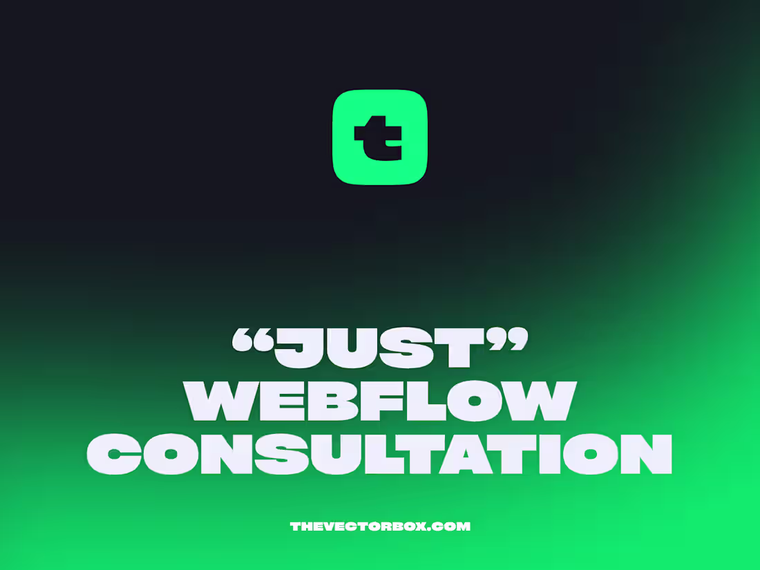 Cover image for Webflow Consultation & Development