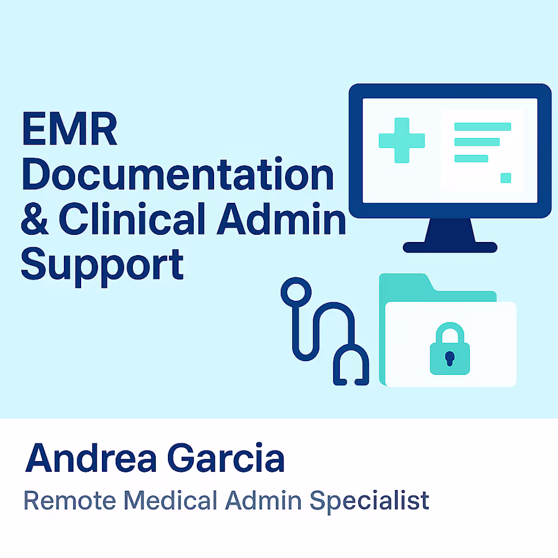 Cover image for EMR Documentation & Lab Upload Workflow – Sample Case Study