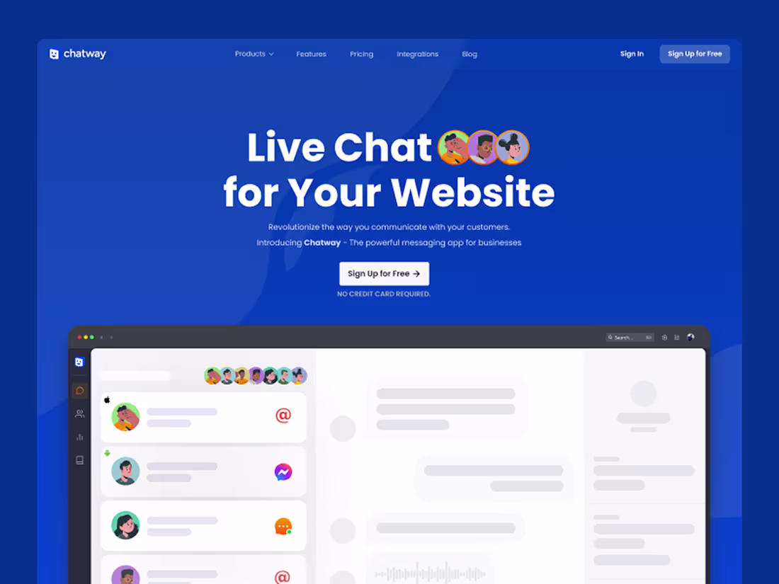 Cover image for Chatway Platform Redesign