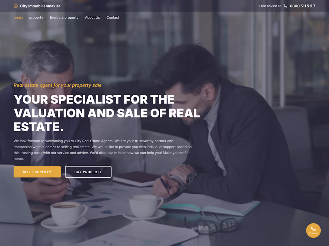 Cover image for Development of Real Estate Platform