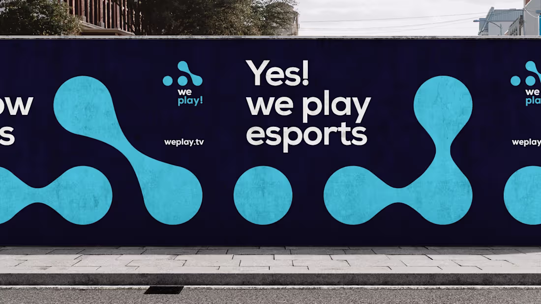 Cover image for We Play! — Branding