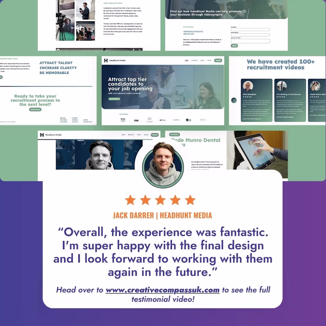 Cover image for Range of Social Media Graphics 