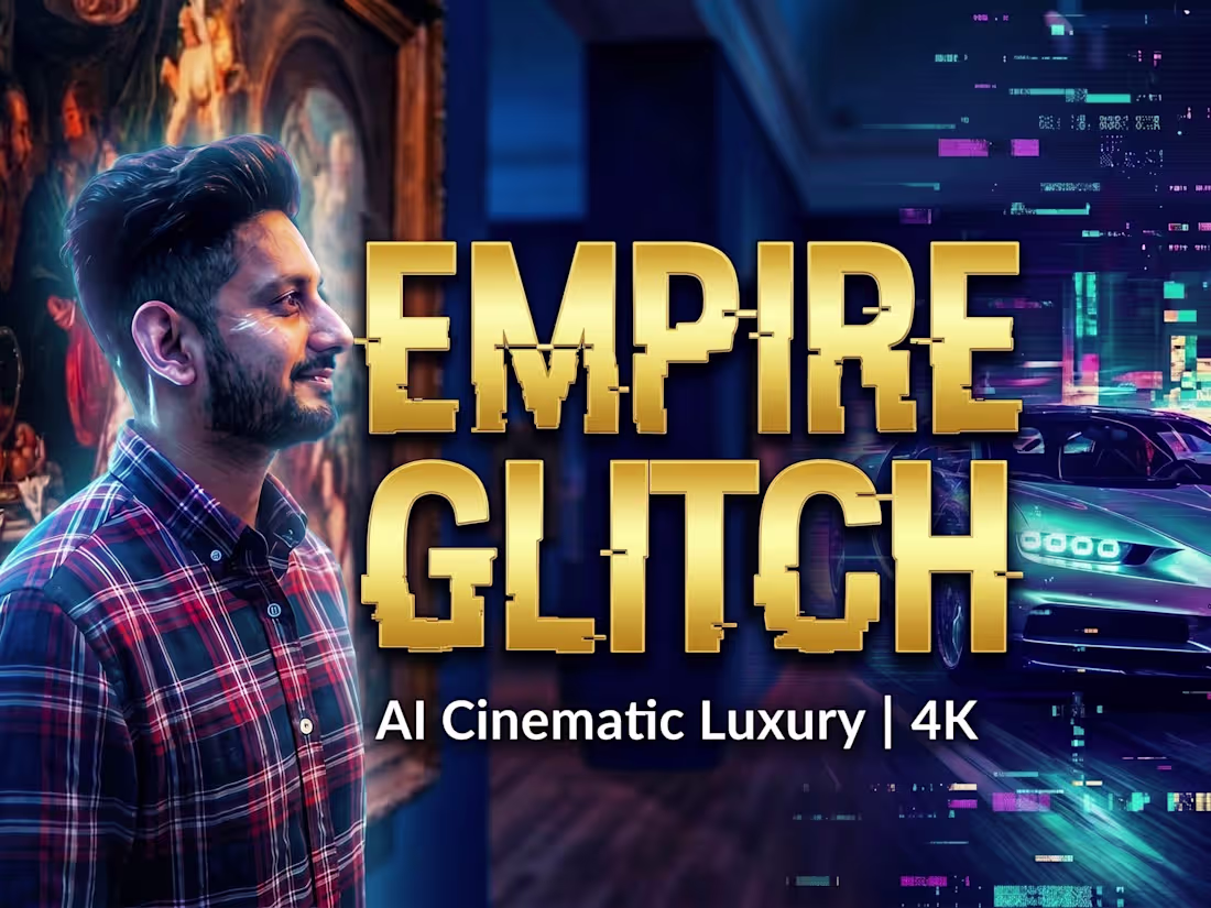 Cover image for Empire Glitch: Wonder Studios x