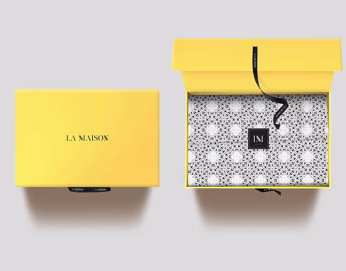 Cover image for La Maison - haute couture fashion brand
