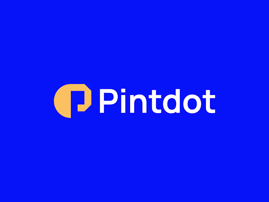 Cover image for Pintdot, a brand identity built around precision, intelligen...