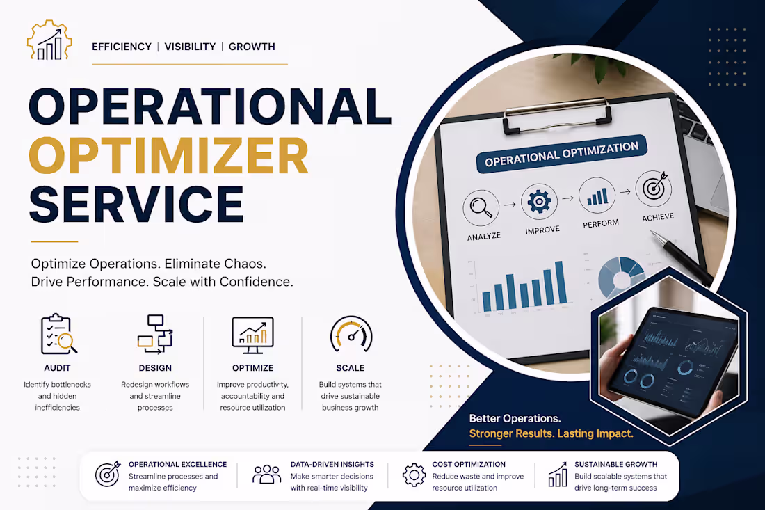 Cover image for Operational Optimizer