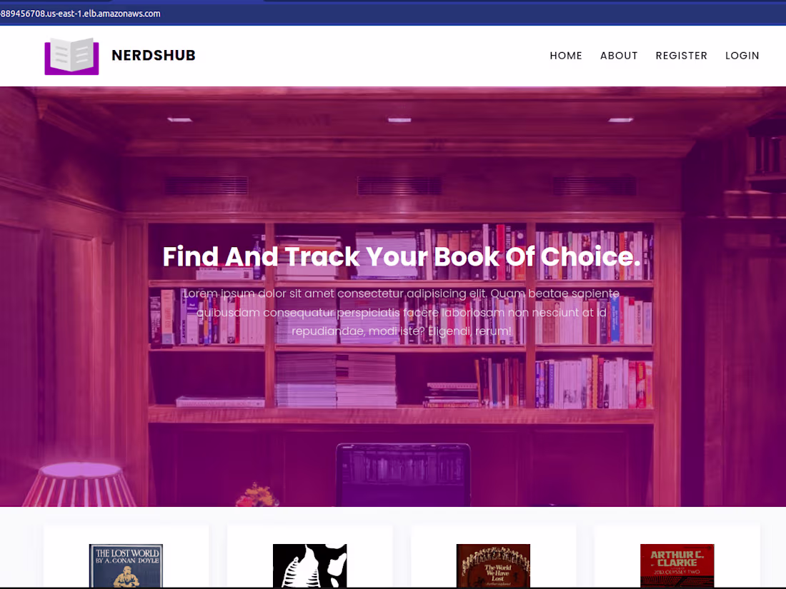 Cover image for BOOKSTORE 3-TIER APPLICATION