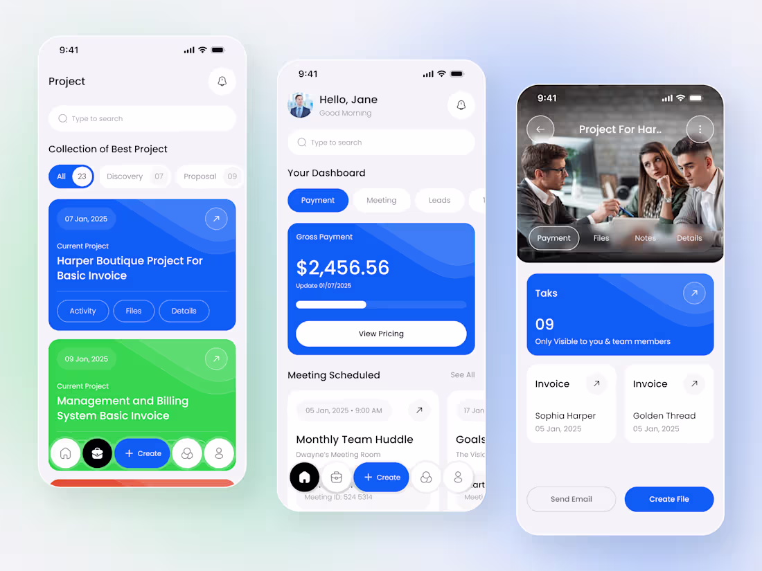 Cover image for Invoice Management Mobile App