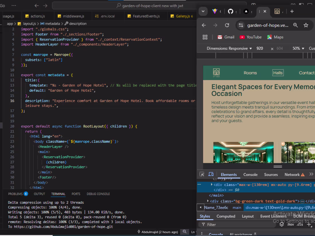 Cover image for Web App Developer - Building Modern and Scalable Websites