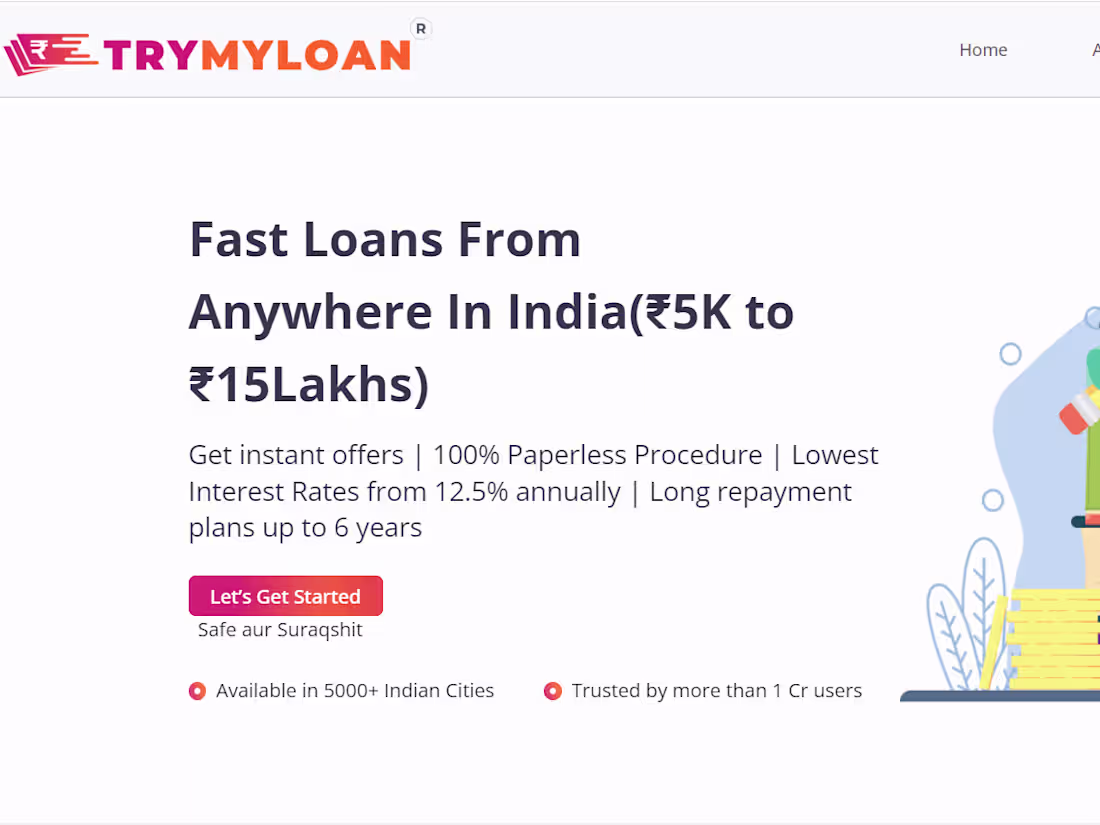 Cover image for Try My Loan