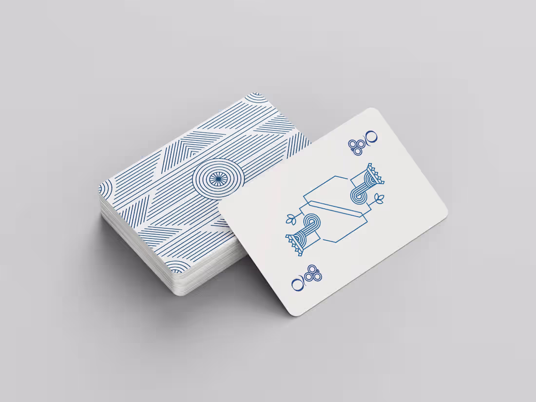 Cover image for Playing cards