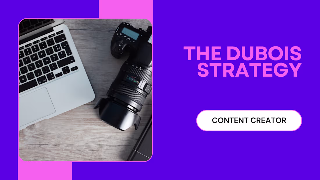 Cover image for Content Creator