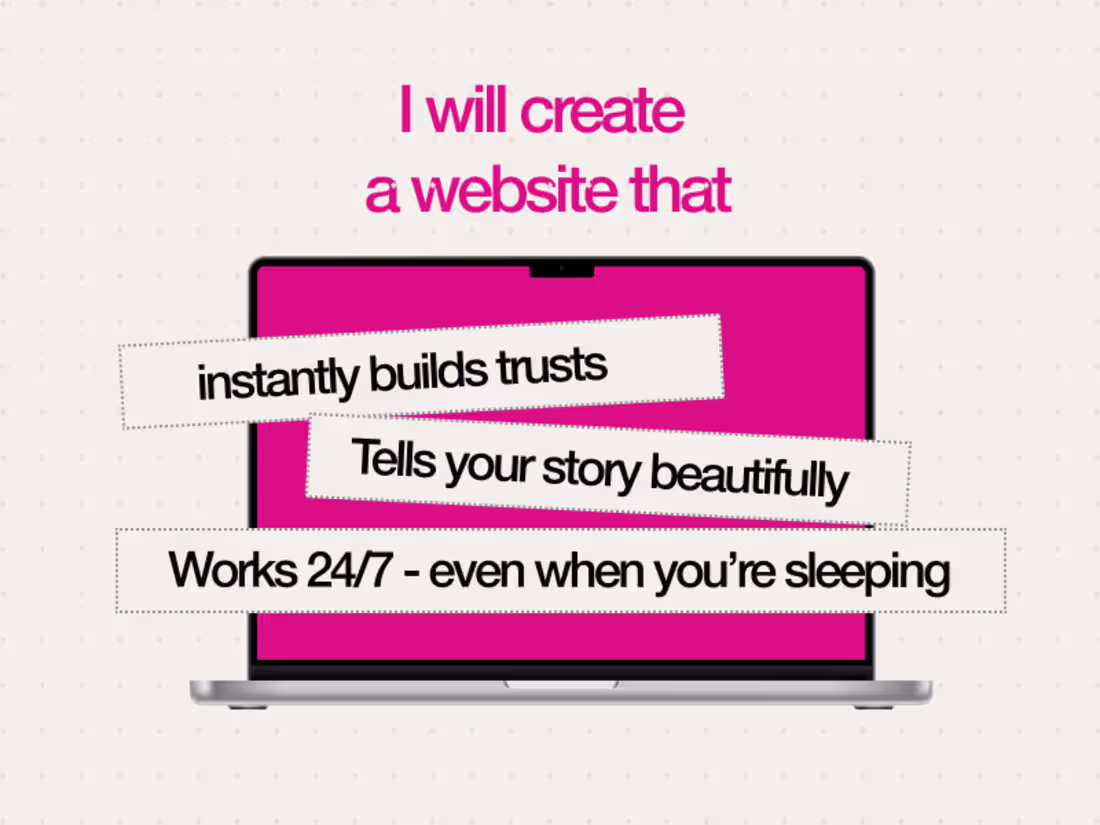 Cover image for Website Design