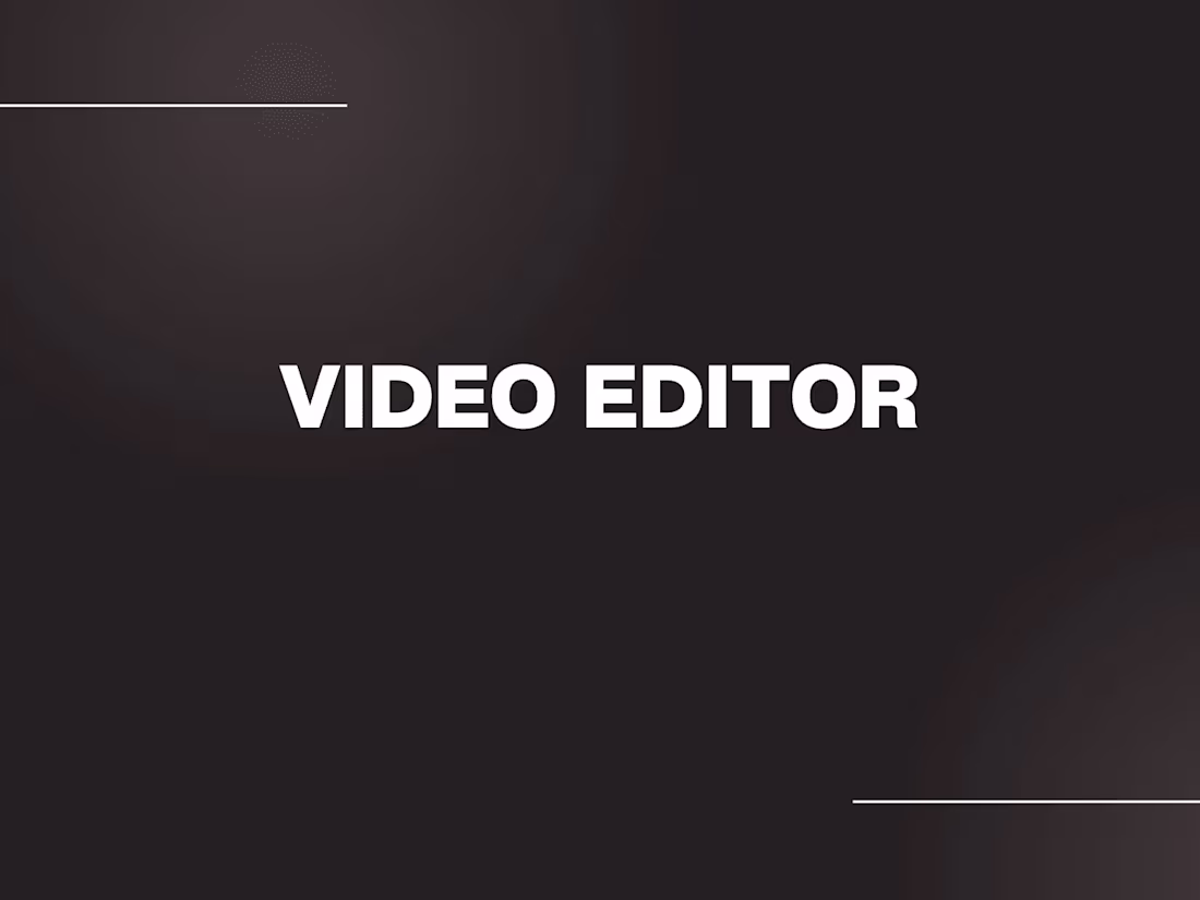 Cover image for Polished Video Editing Services