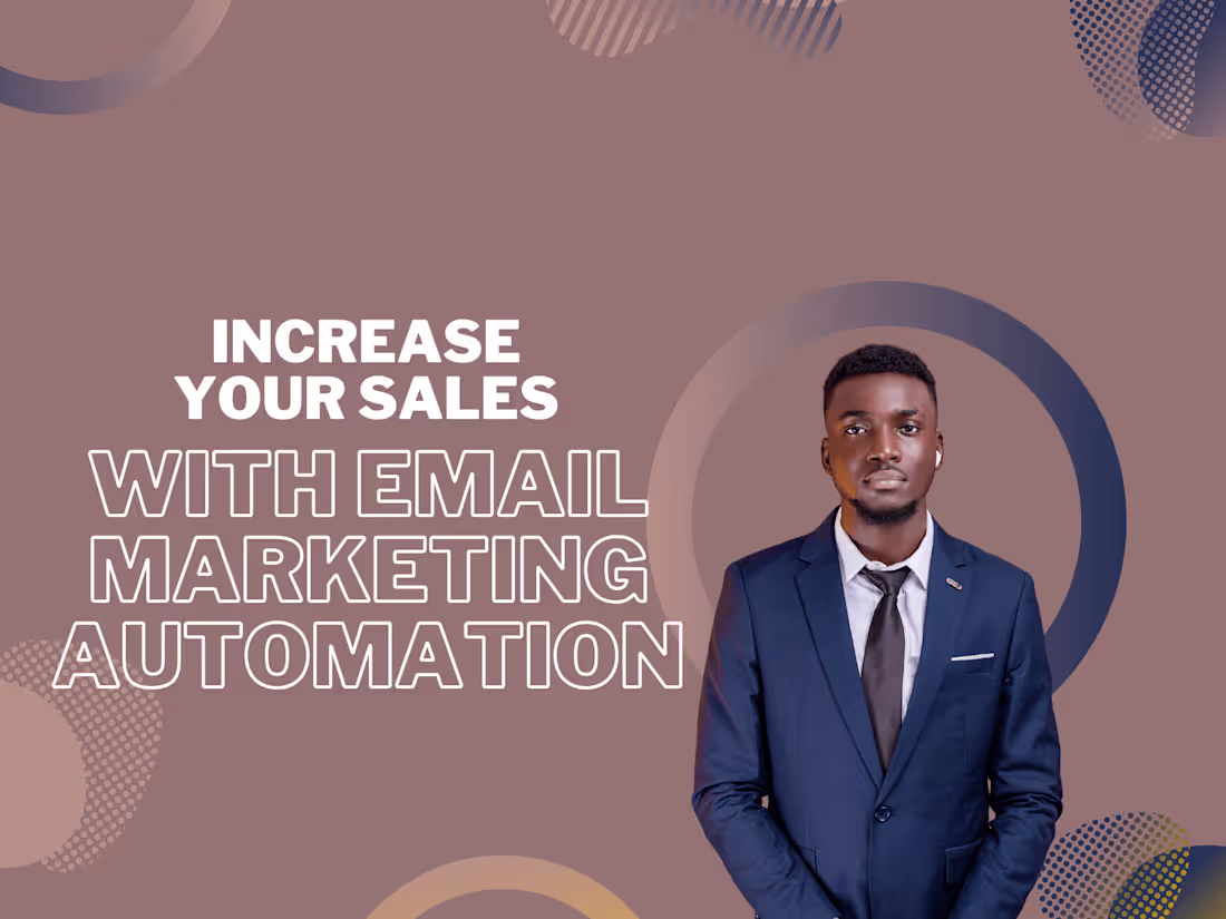 Cover image for Email Marketing Automation setup and management