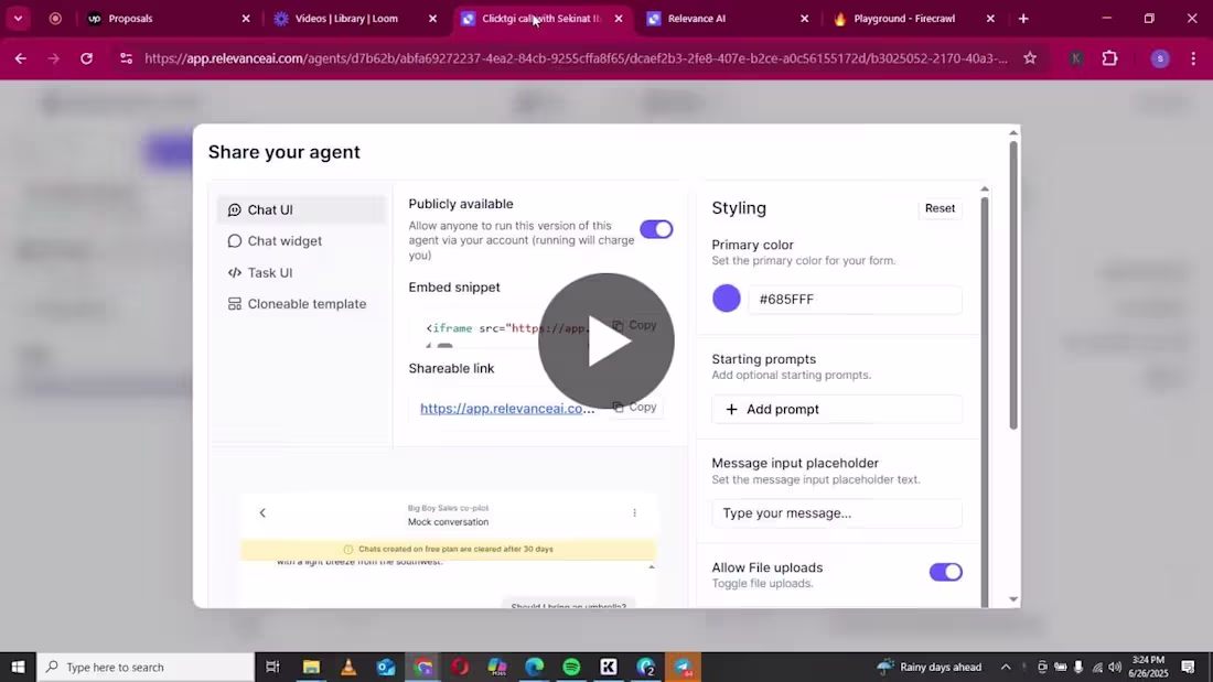 Cover image for Sales Copilot AI Agent for Big Boy Recruits