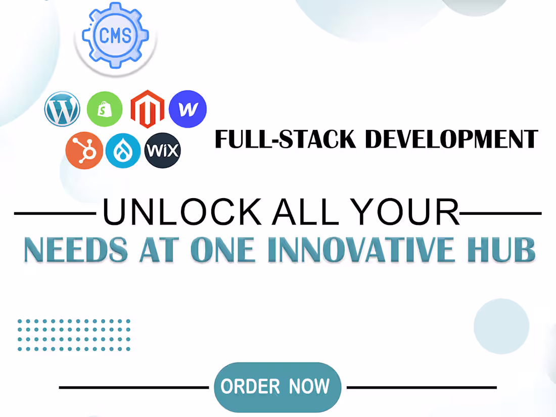 Cover image for Unlock all your needs at one innovative hub
