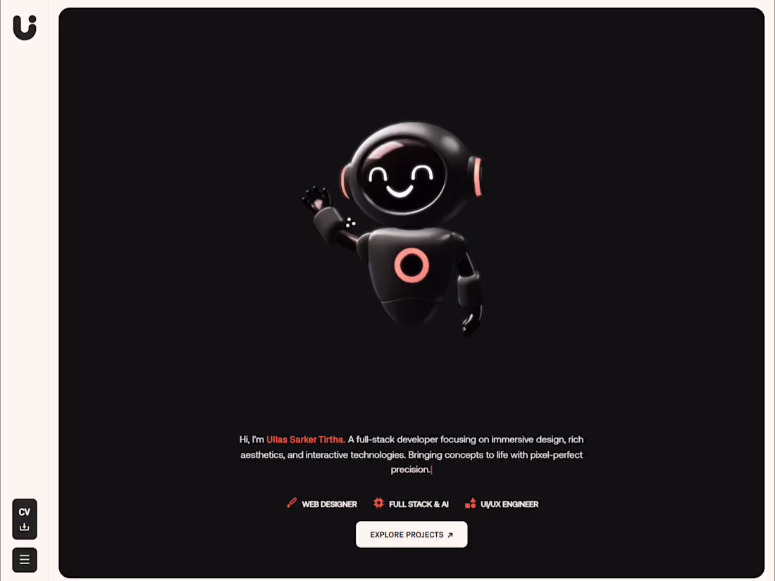 Cover image for flowstxte - Personal Portfolio Website