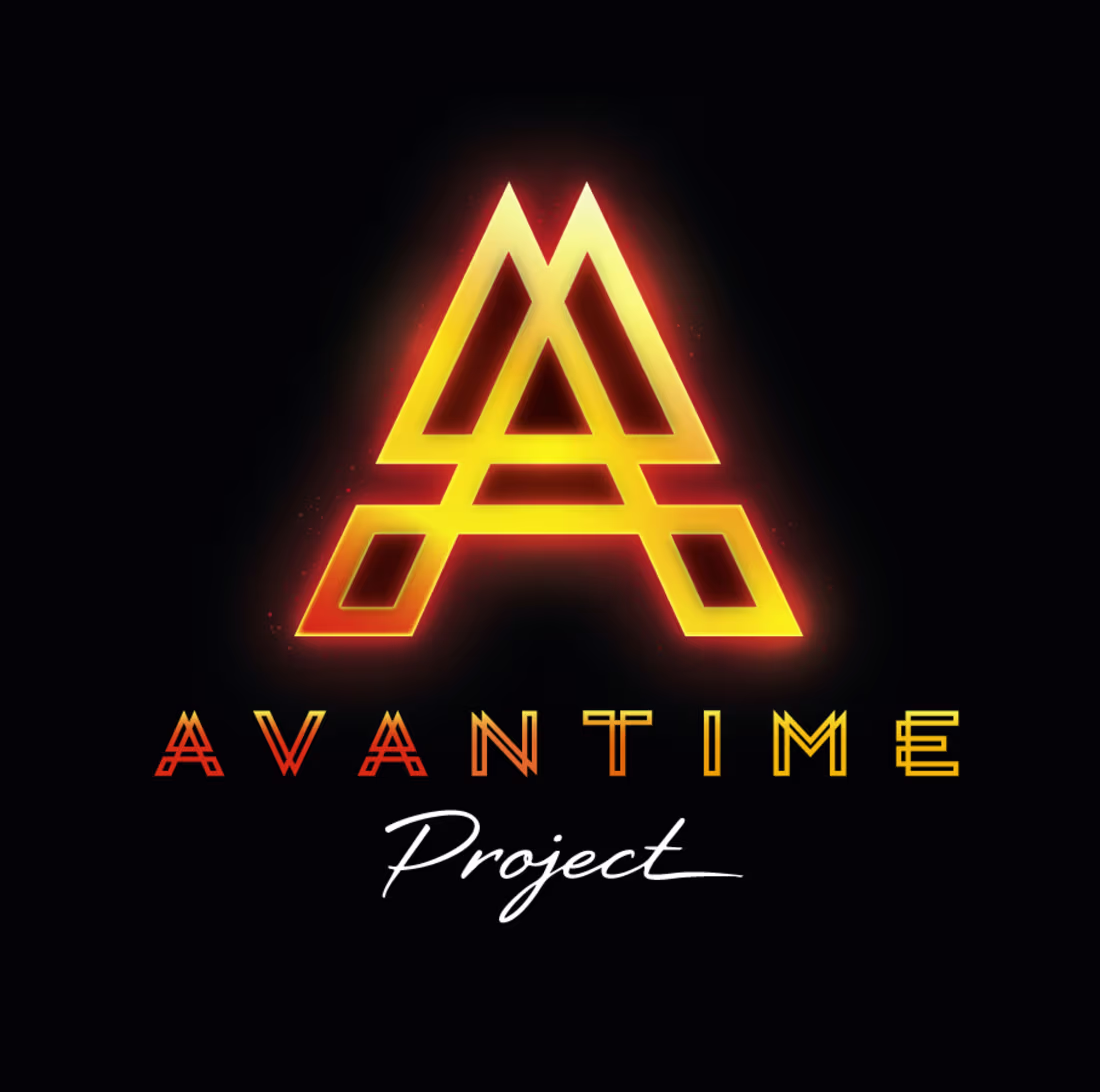 Cover image for Avantime logo vectorization project. Manual