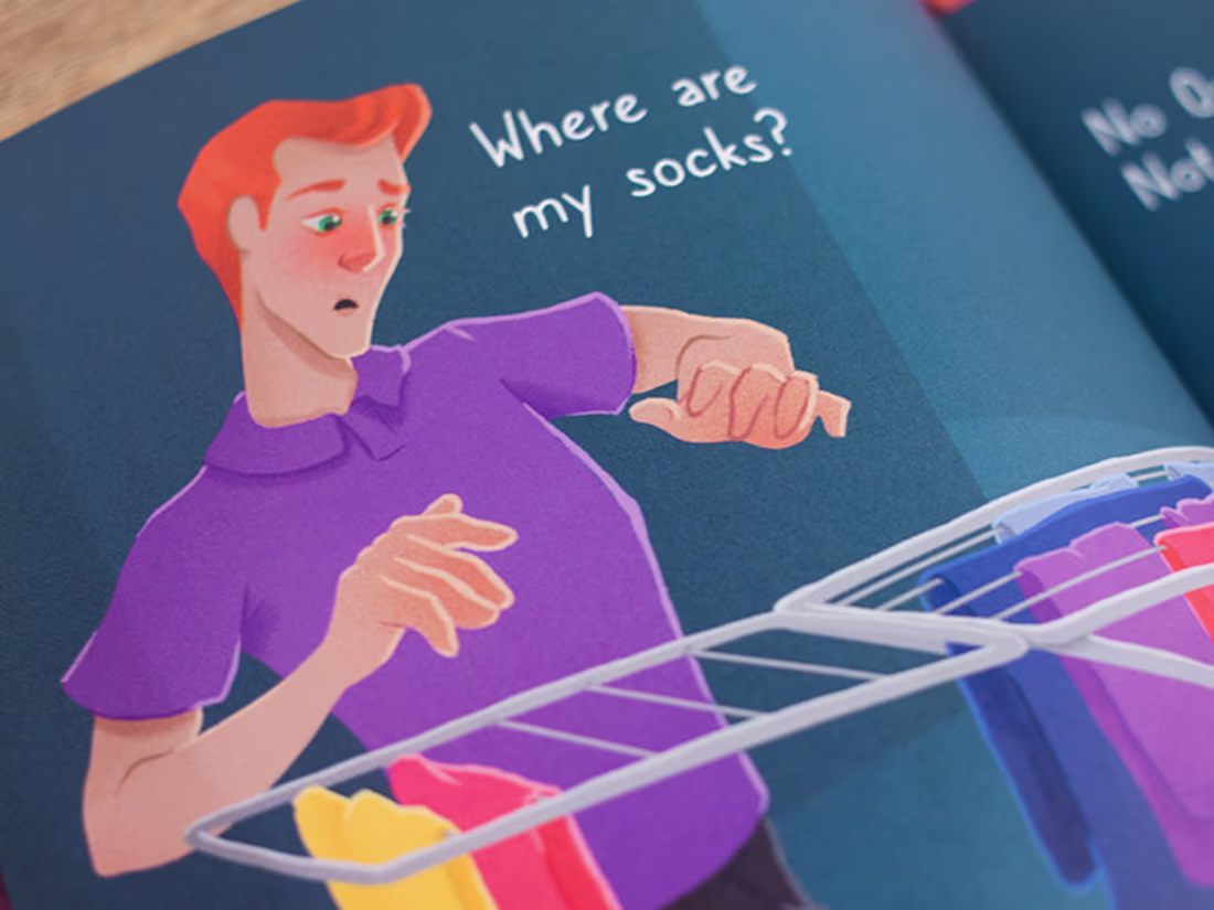 Cover image for Children's Book Illustration