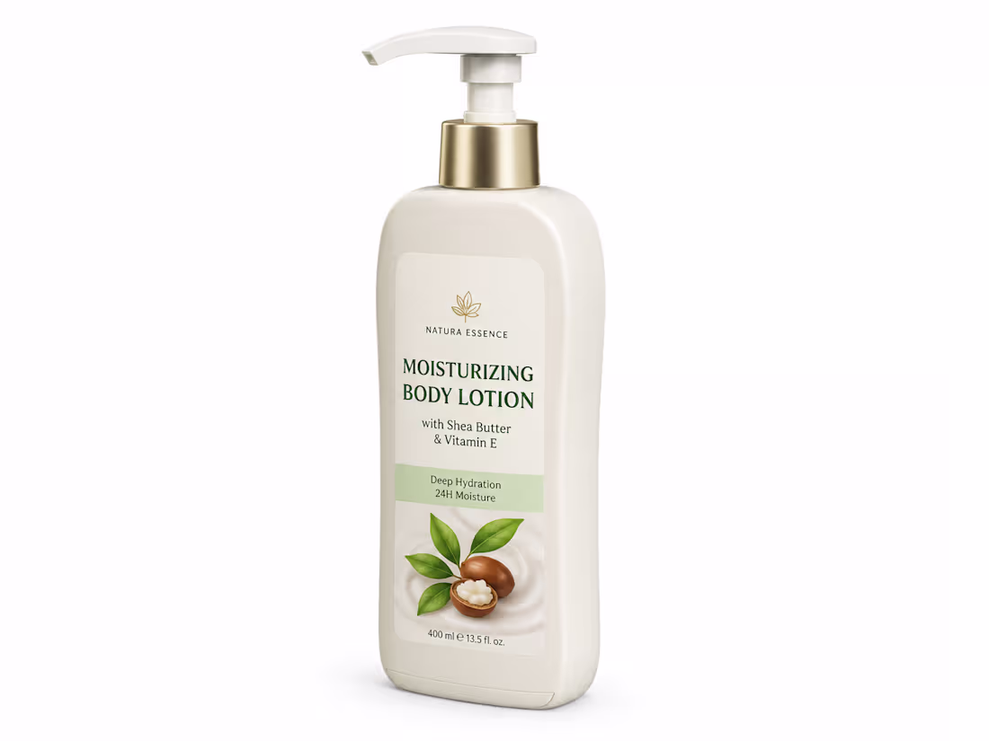 Cover image for COSMETIC LOTION BOTTLE CAD MECHANICAL
