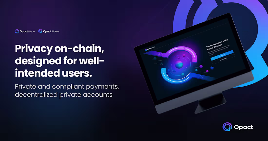 Cover image for Opact - Web3 Privacy Wallet