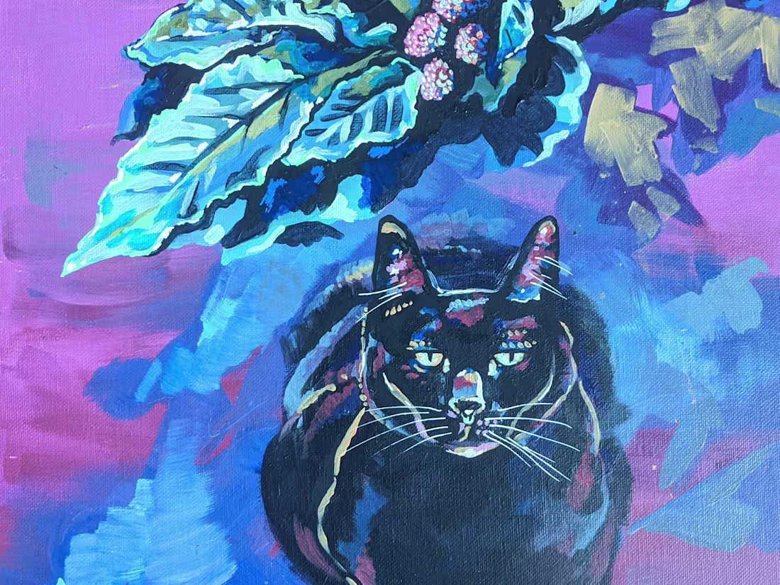 Cover image for Acrylic Painting