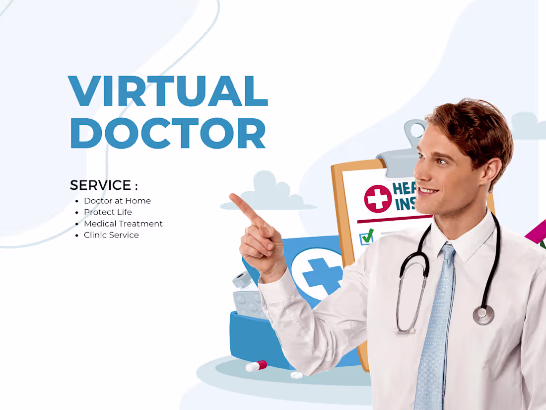 Cover image for Virtual Doctor Web Application
