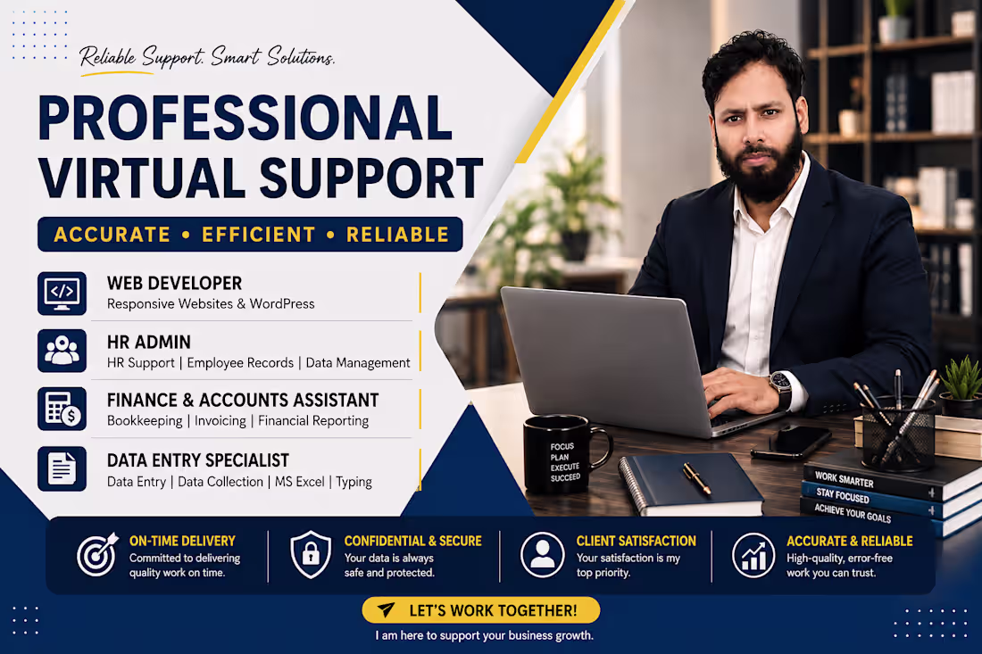Cover image for Responsive Website Design & Development
