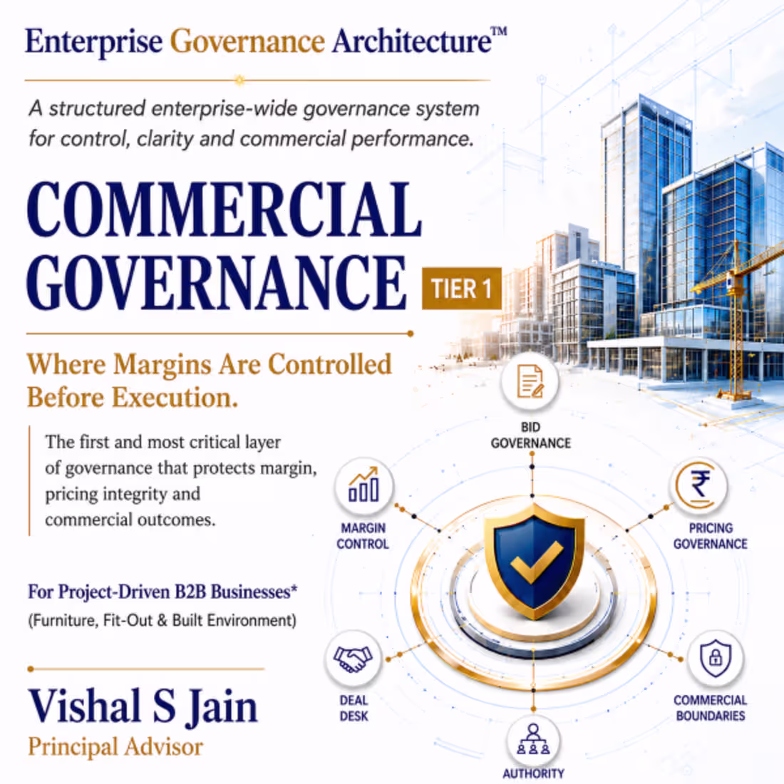 Cover image for A structured executive governance system