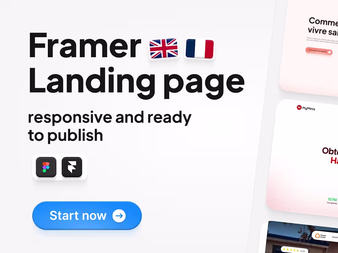 Cover image for I can develop You framer landing page
