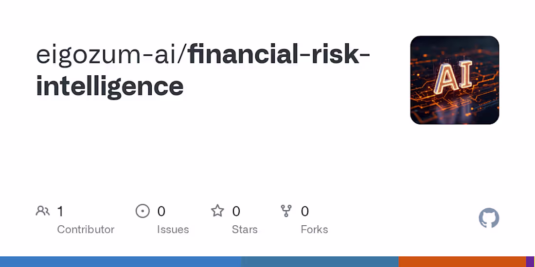 Cover image for Development of FRIX Fintech Risk Intelligence Platform