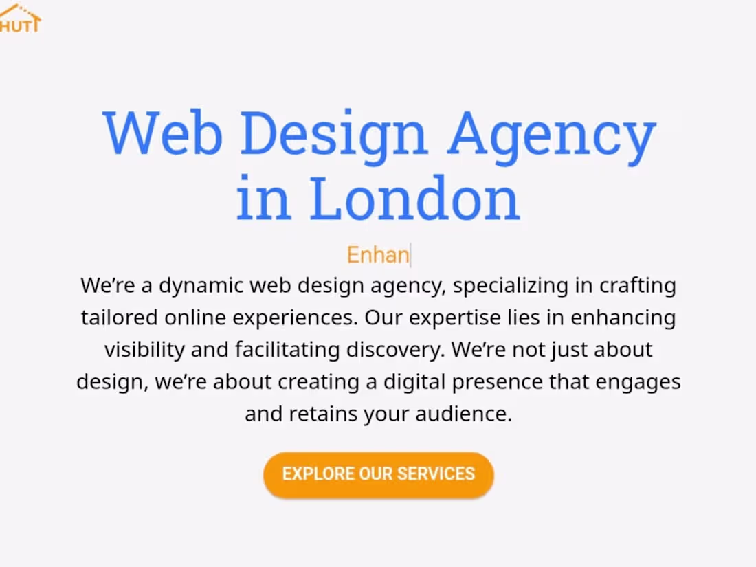 Cover image for Designing stunning, user-friendly websites for your success.