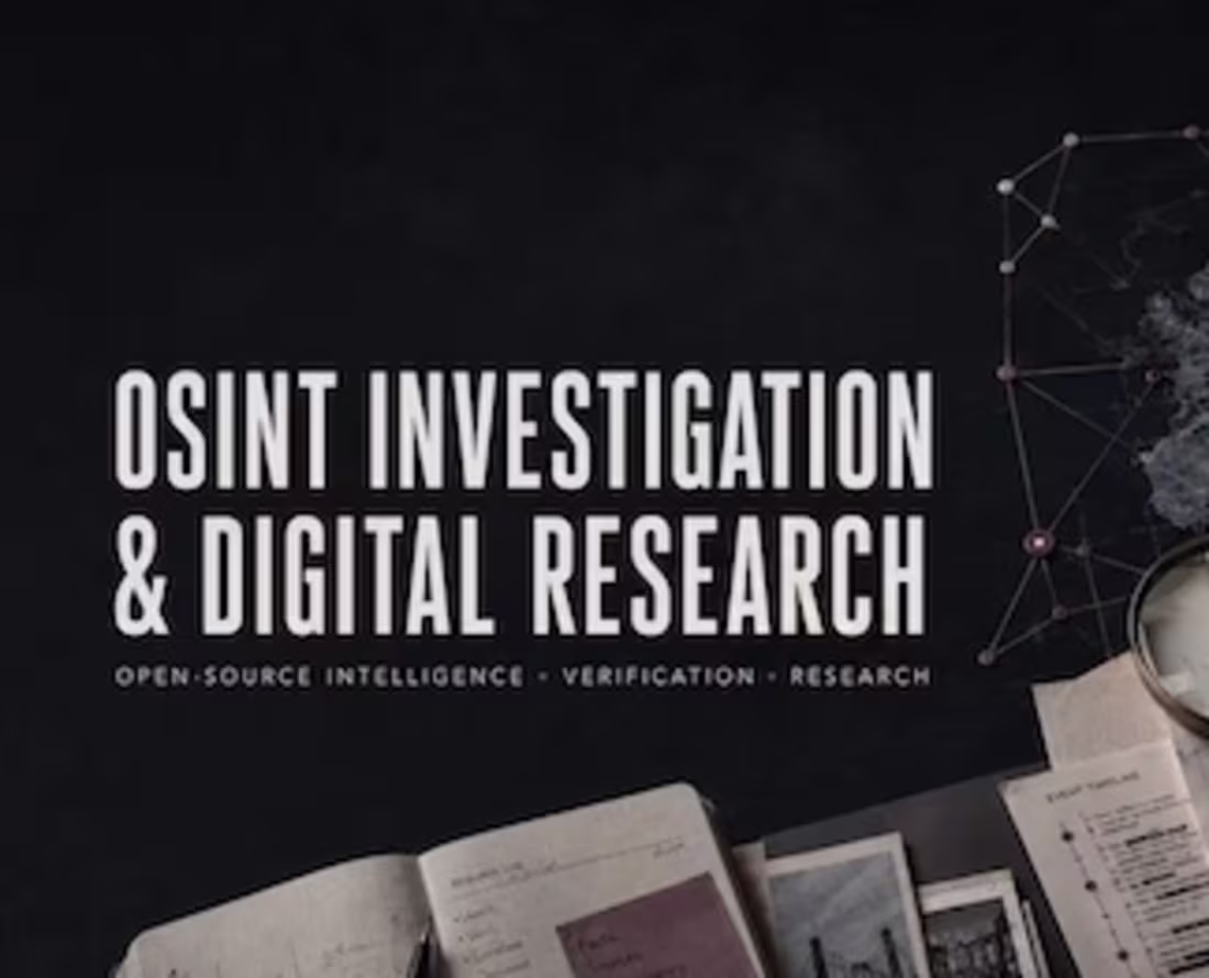 Cover image for OSINT & Digital Footprint Investigation