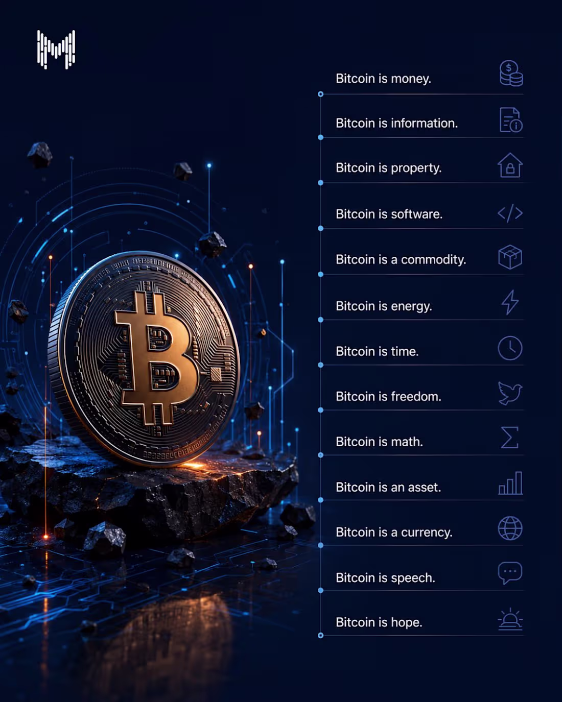 Cover image for Bitcoin is more than a